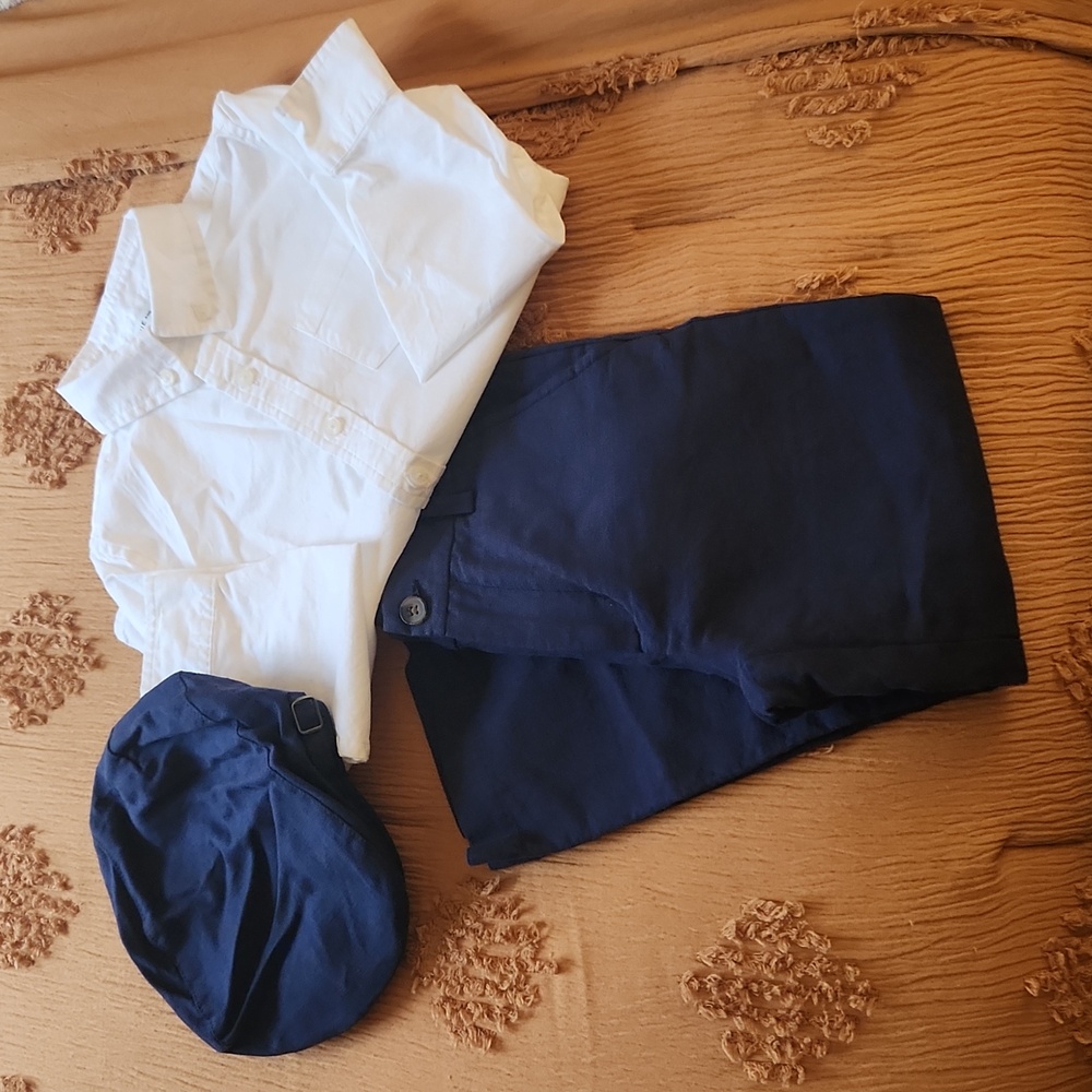 Boys Janie and Jack Pants & Shirt